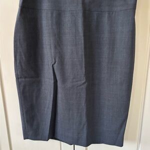 Banana Republic Charcoal Pencil Skirt
